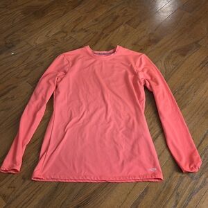 Champion Power Core Coral Fitted Shirt